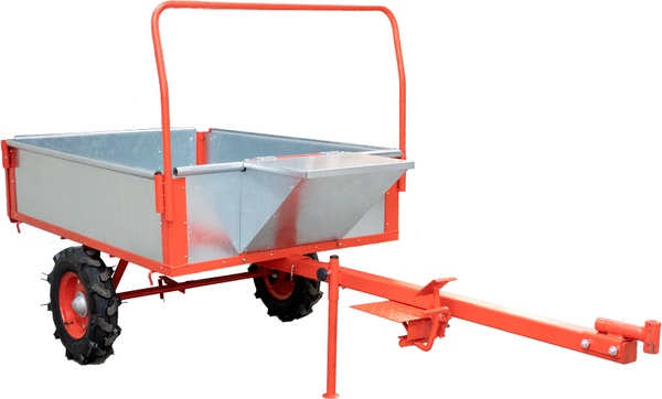 Remolque Motoazadas Anova Mc500-120